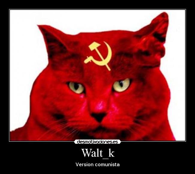 Walt_k - Version comunista