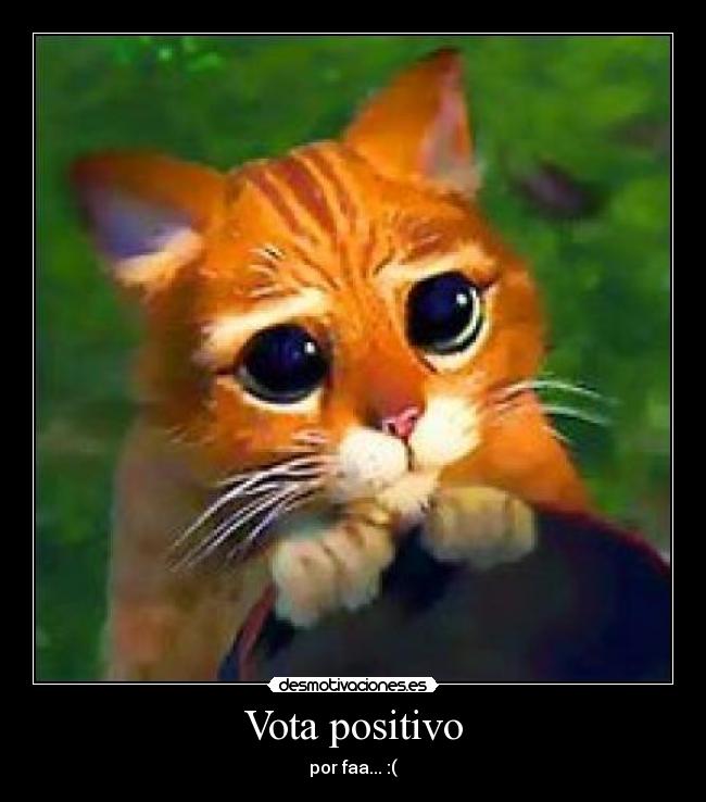 Vota positivo - 