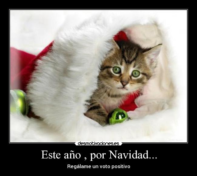 carteles navidad los gatos mueren muahahahaha desmotivaciones