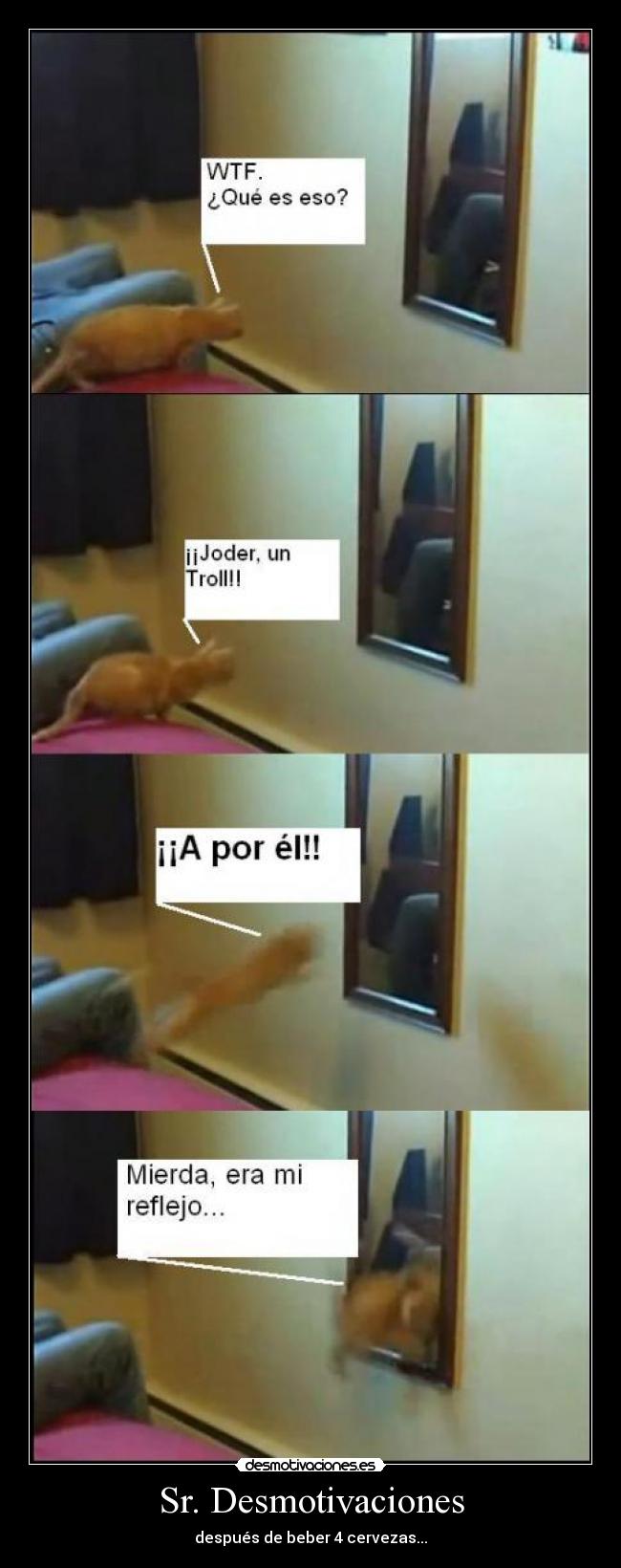 Sr. Desmotivaciones -