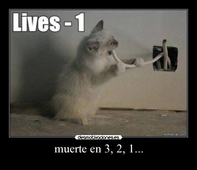 muerte en 3, 2, 1... -