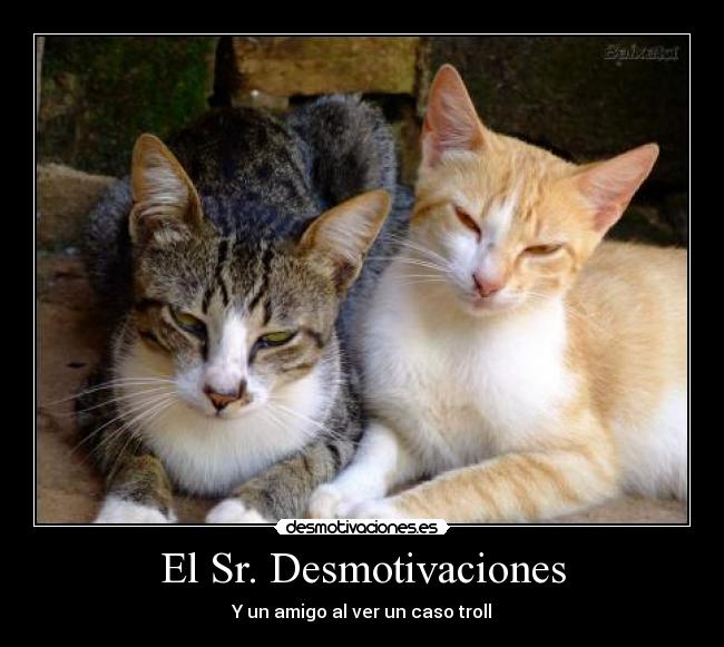 El Sr. Desmotivaciones -