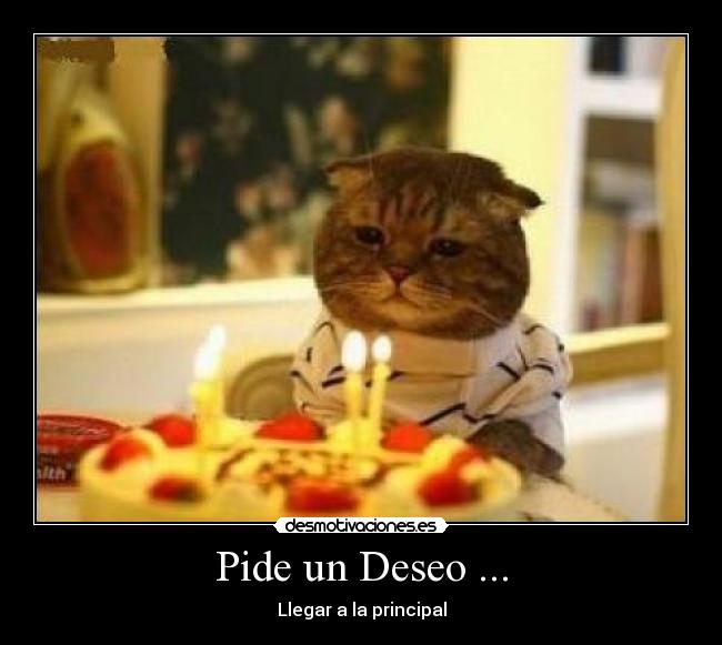 Pide un Deseo ... - 