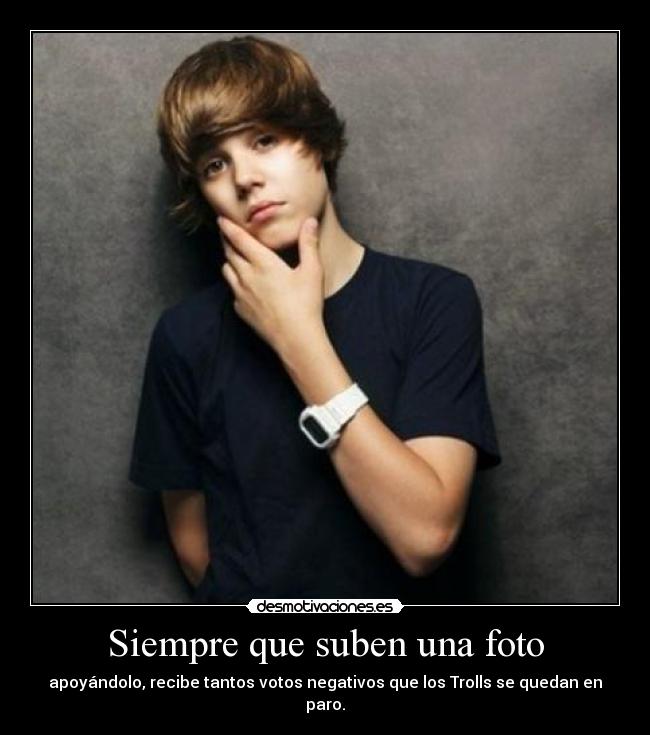 Siempre que suben una foto - 