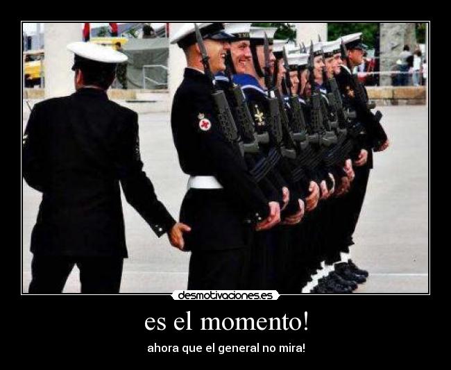 es el momento! - 