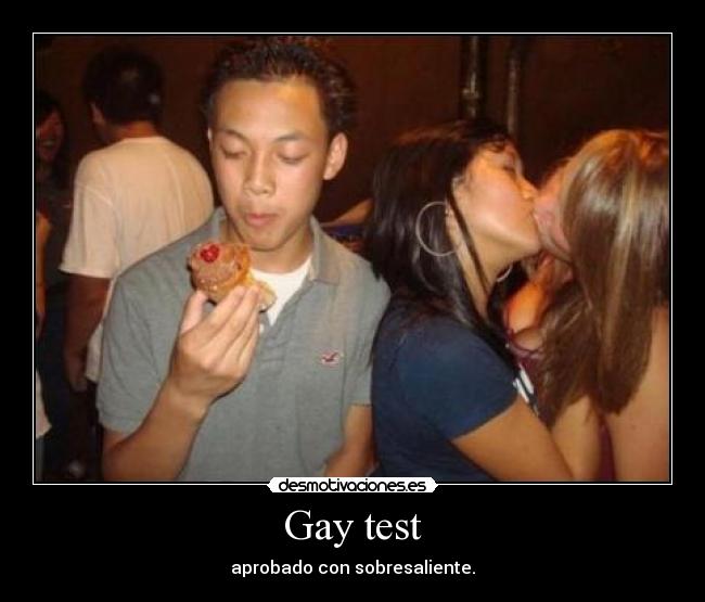 Gay test -