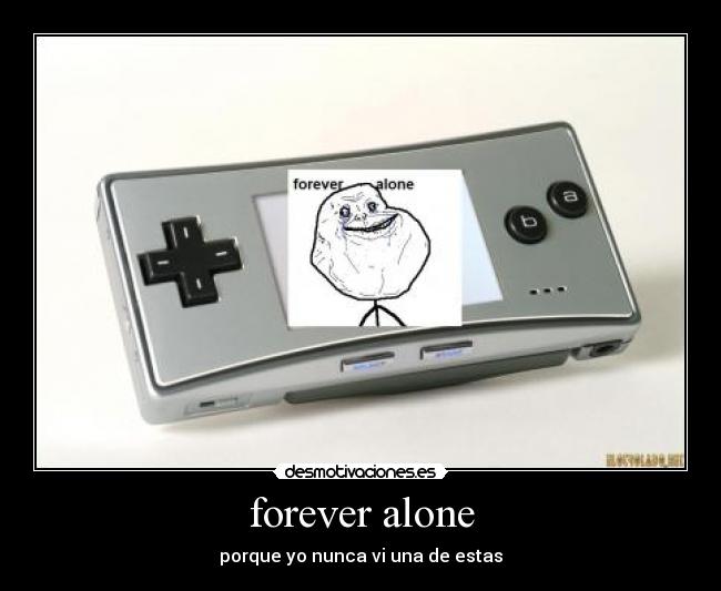 forever alone - 