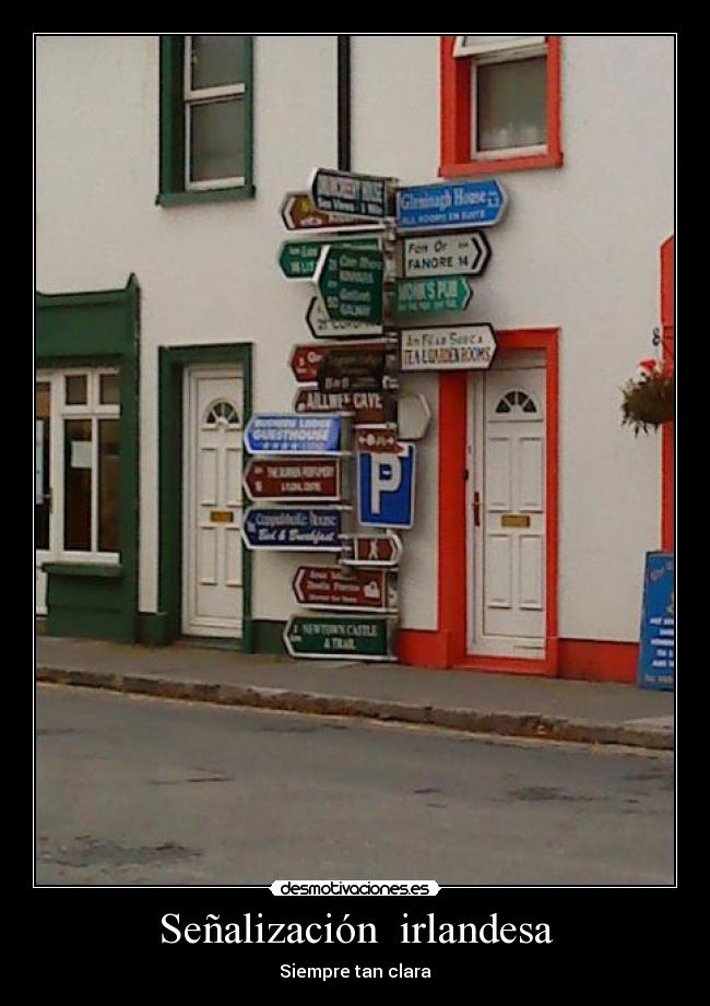 carteles senales desmotivaciones