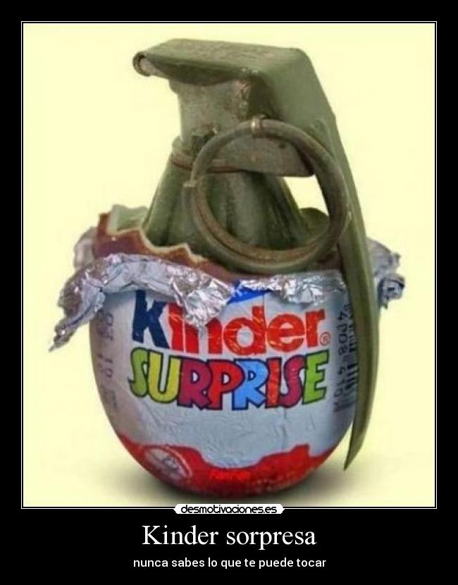 Kinder sorpresa -