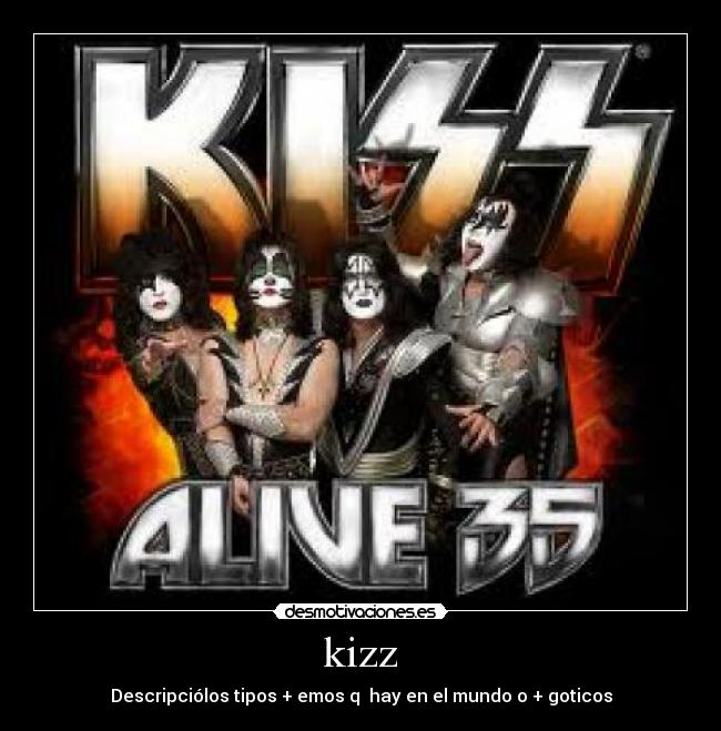 kizz - Descripciólos tipos + emos q hay en el mundo o + goticos