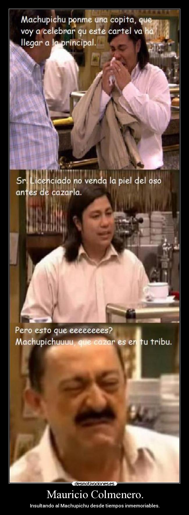 Mauricio Colmenero. -