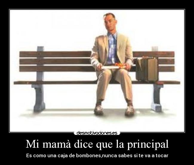 carteles forest gump desmotivaciones