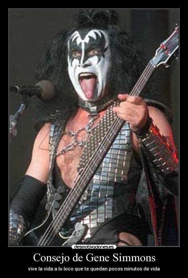 Consejo de Gene Simmons - 