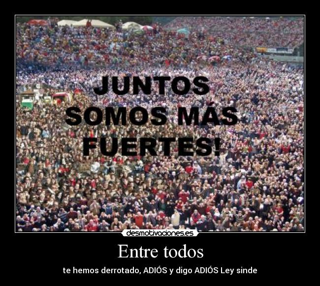 carteles todos desmotivaciones