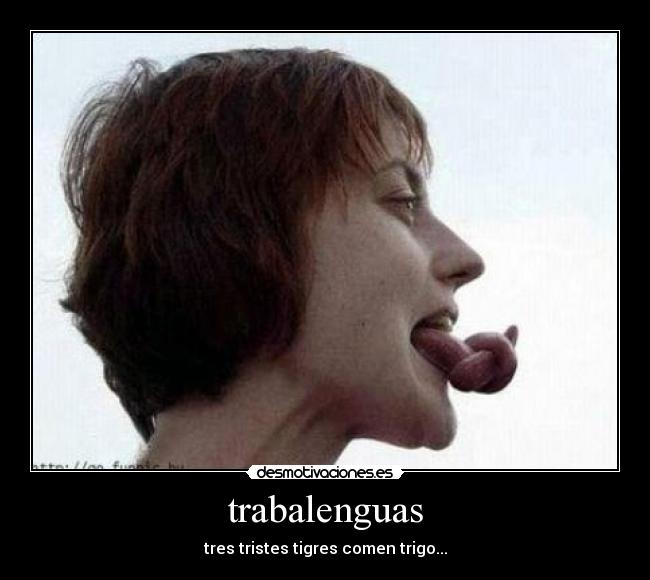 trabalenguas - 