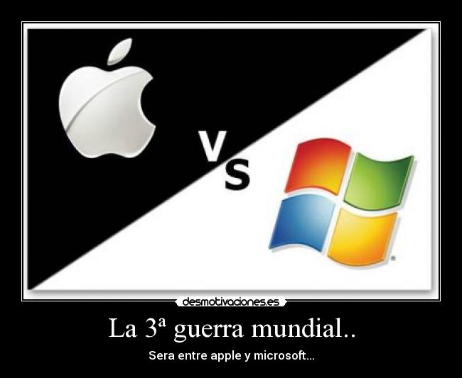 La 3ª guerra mundial.. -