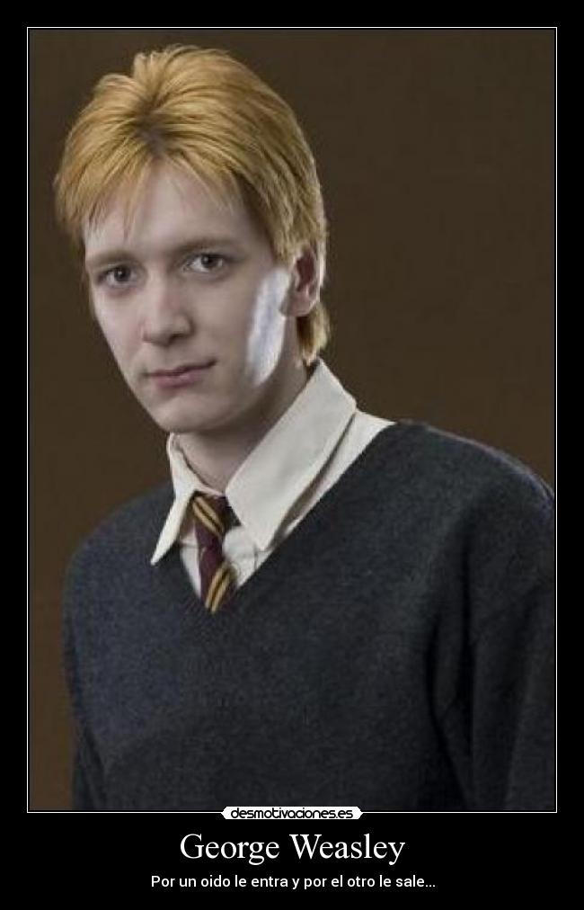George Weasley -