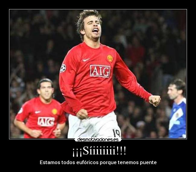 ¡¡¡Síiiiiiii!!! -