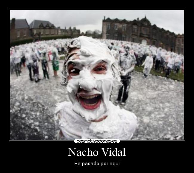 Nacho Vidal -