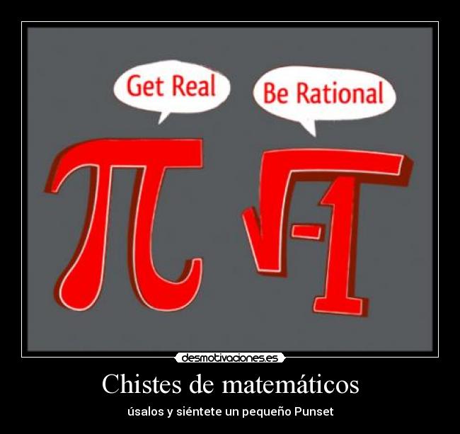 Chistes de matemáticos -