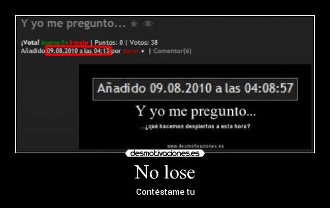 No lose - 
