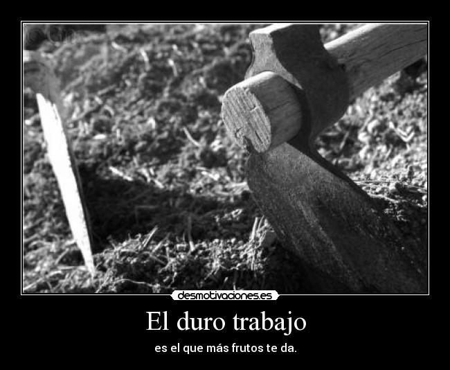 carteles trabajo sandman metallica duro trabajo irn maiden frutos desmotivaciones