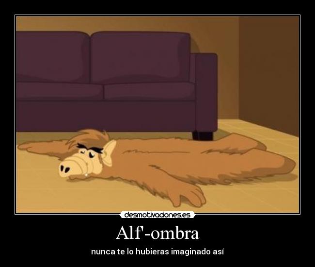 Alf-ombra -
