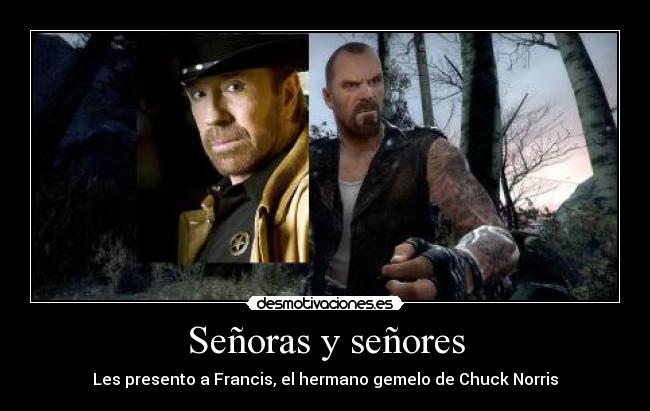 Señoras y señores -