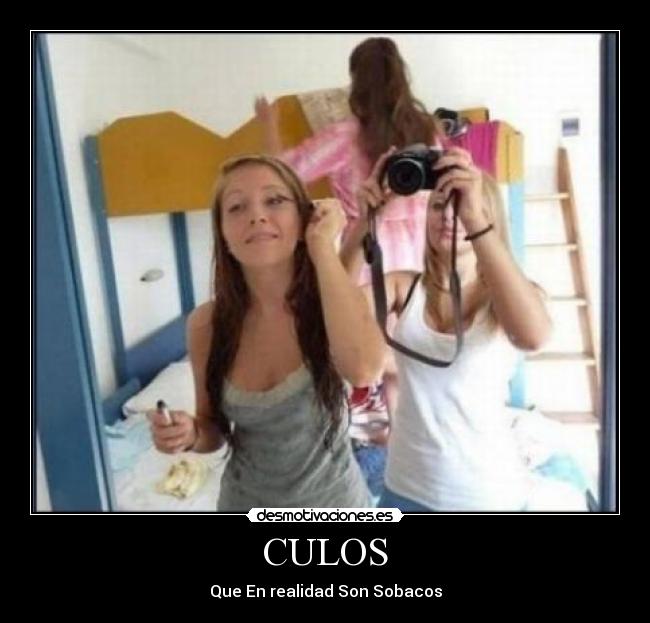 CULOS - Que En realidad Son Sobacos