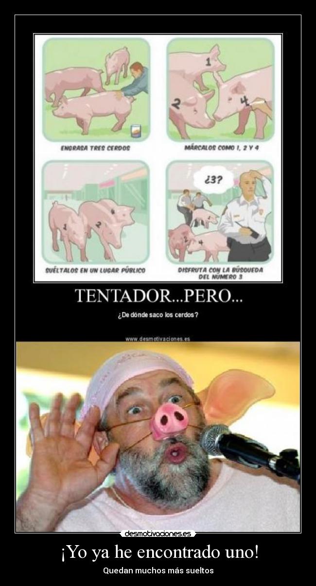 ¡Yo ya he encontrado uno! - 