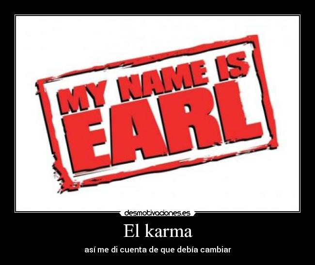 El karma - 