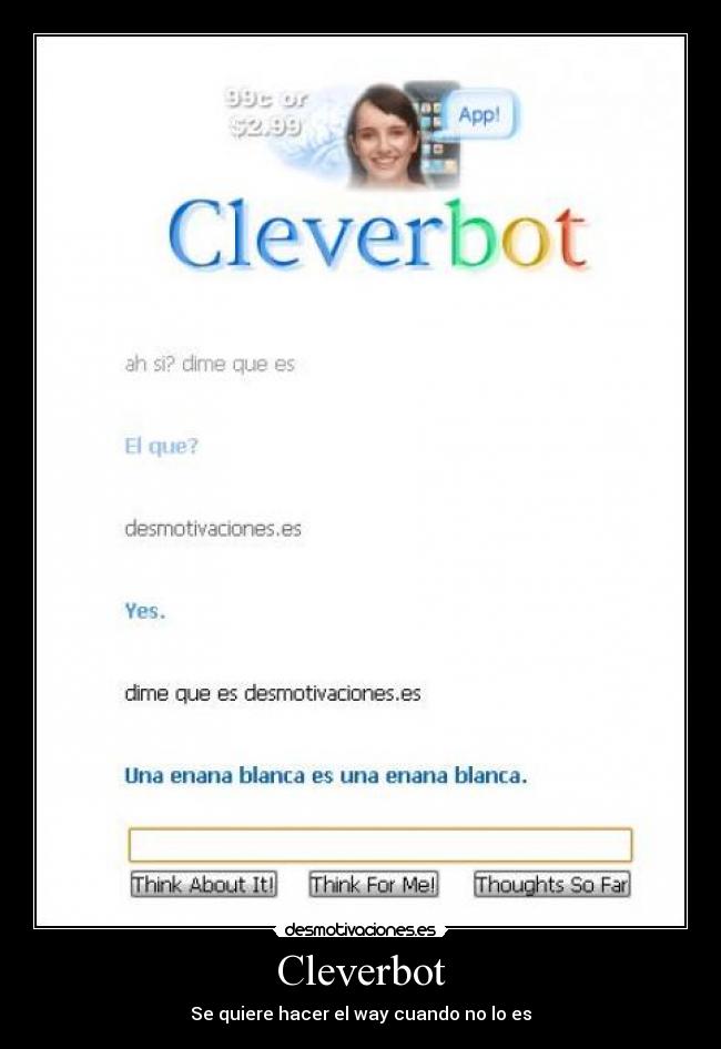 Cleverbot - 