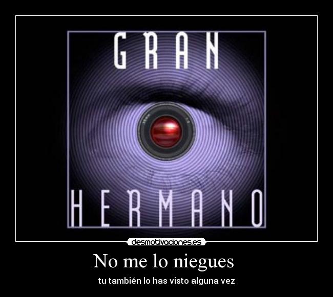 No me lo niegues -