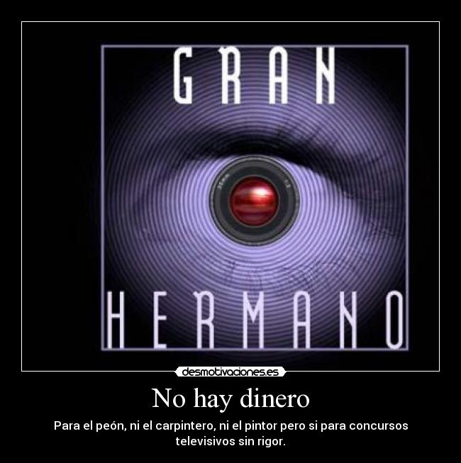 No hay dinero -