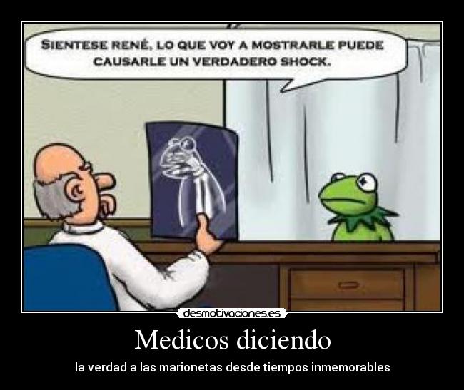 Medicos diciendo - 