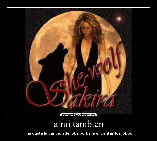 a mi tambien - 