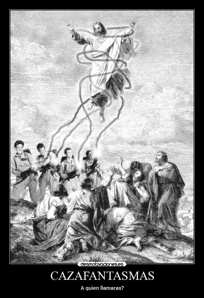 CAZAFANTASMAS -