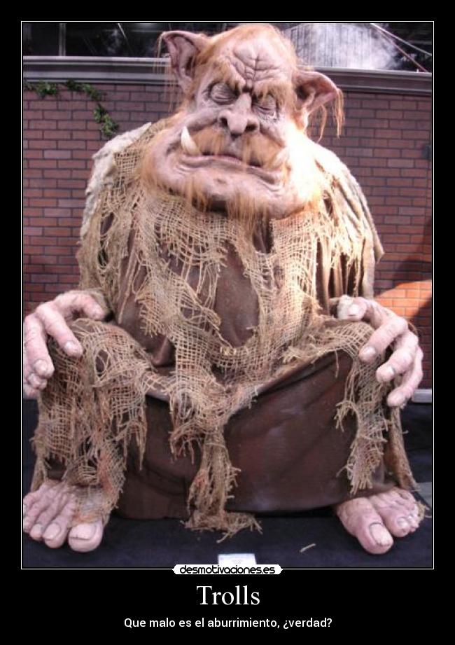 Trolls - Que malo es el aburrimiento, ¿verdad?