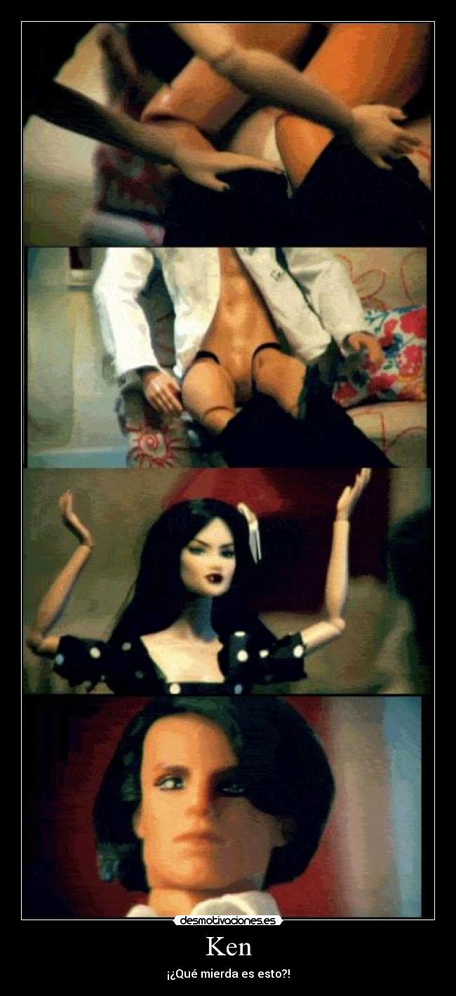 Ken - ¡¿Qué mierda es esto?!