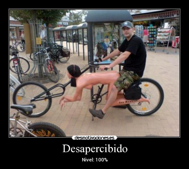 Desapercibido -
