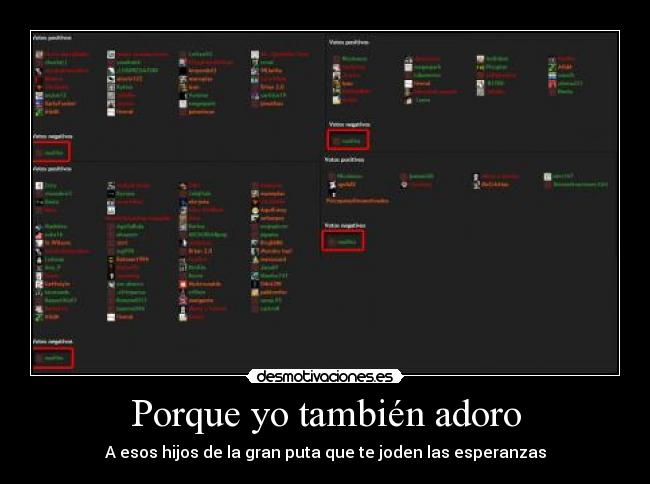 Porque yo también adoro -