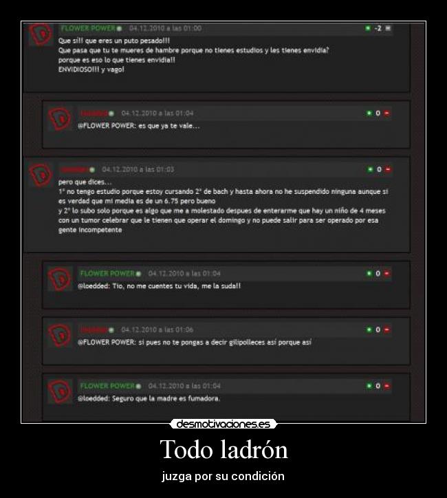 Todo ladrón - 