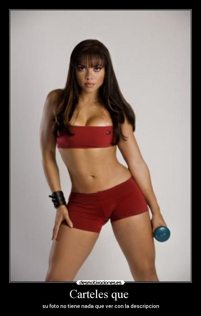 Carteles que - su foto no tiene nada que ver con la descripcion