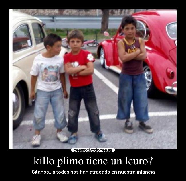 killo plimo tiene un leuro? - 