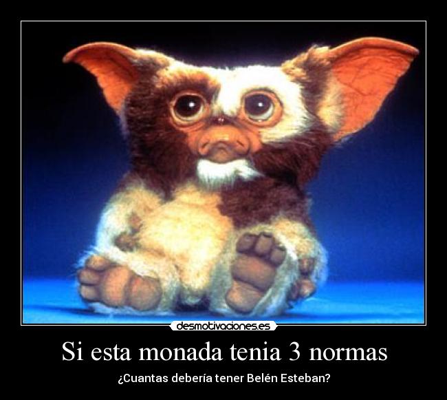 Si esta monada tenia 3 normas -