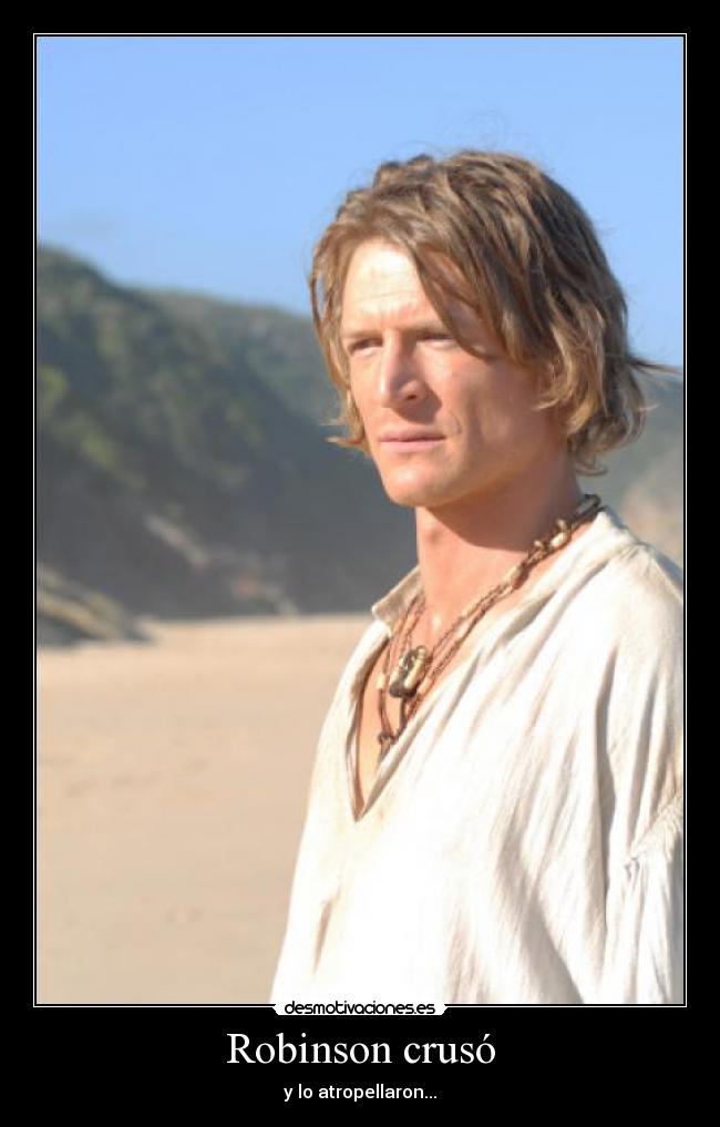 Robinson crusó -