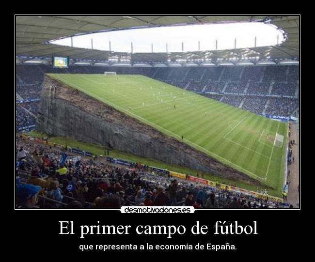 El primer campo de fútbol - 