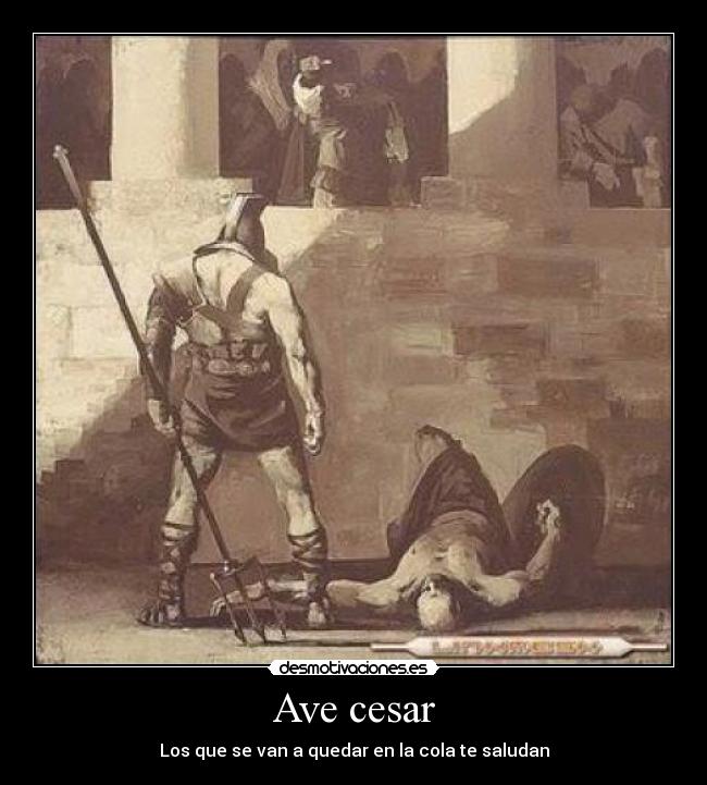 Ave cesar -