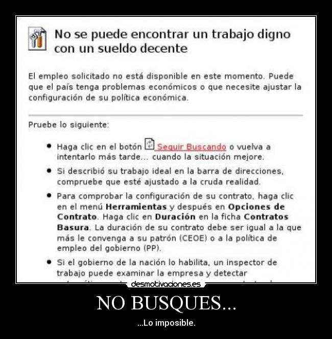 ENCONTRAR UN TRABAJO DIGNO CON SUELDO DECENTE encontrar un trabajo digno con sueldo decente: