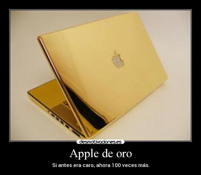 Apple de oro - 
